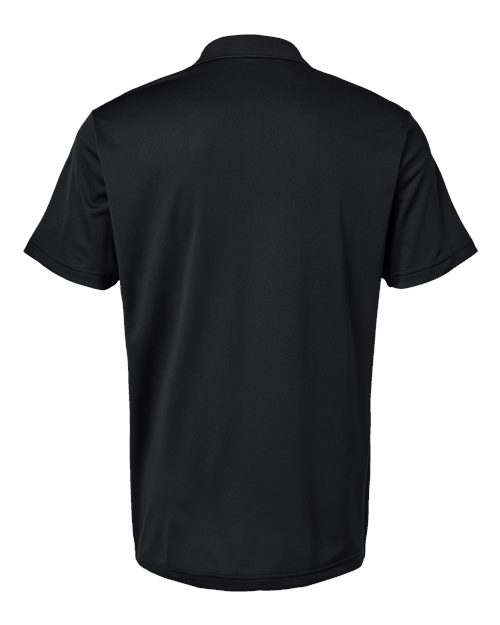 Men's Performance Piqué Polo - Black