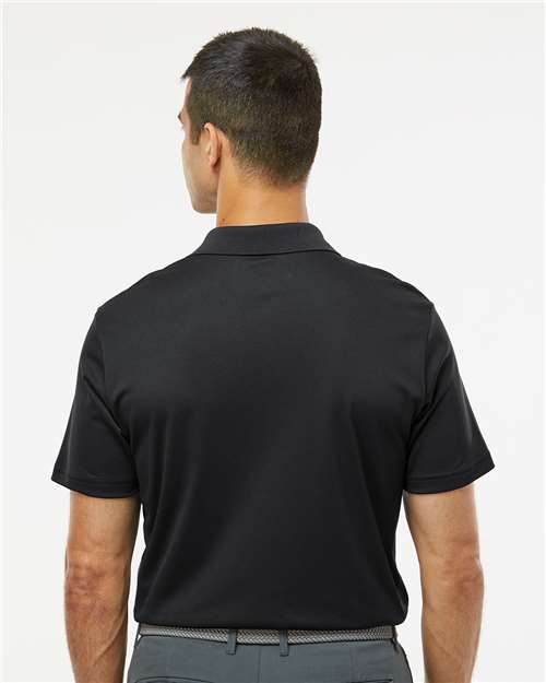 Men's Performance Piqué Polo - Black