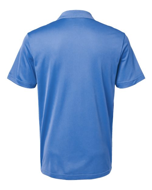 Men's Performance Piqué Polo - Blue Fusion