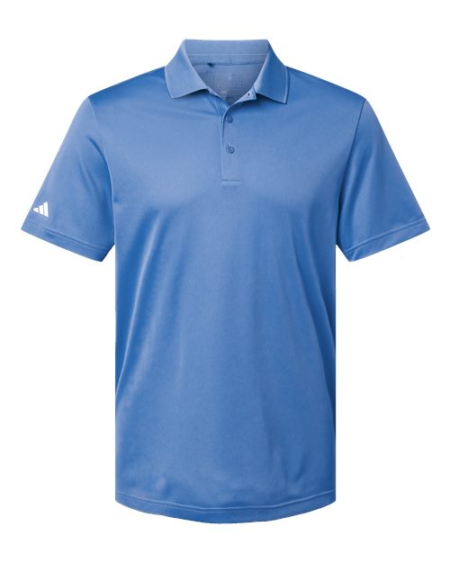 Men's Performance Piqué Polo - Blue Fusion