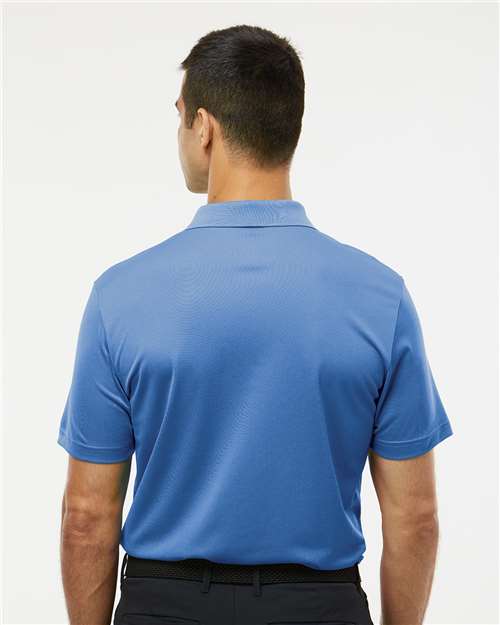 Men's Performance Piqué Polo - Blue Fusion