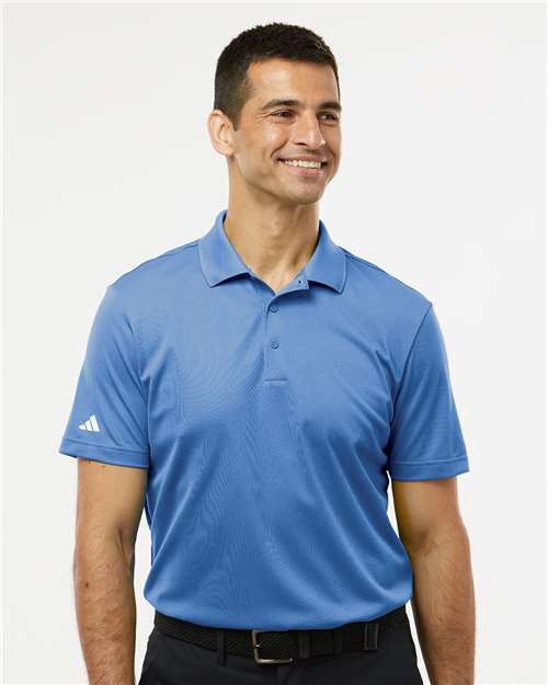 Men's Performance Piqué Polo - Blue Fusion