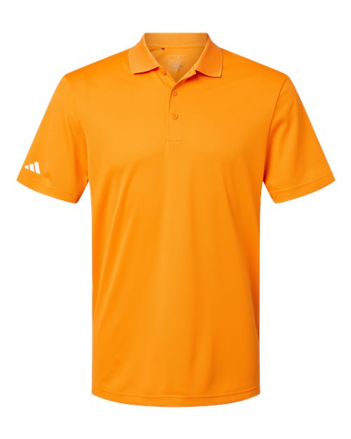Men's Performance Piqué Polo - Bright Orange