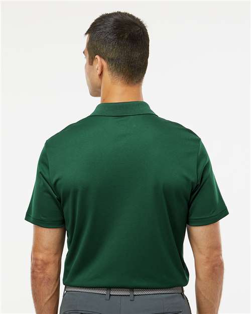 Men's Performance Piqué Polo - Collegiate Green