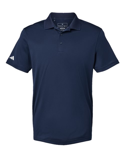 Men's Performance Piqué Polo - Collegiate Navy