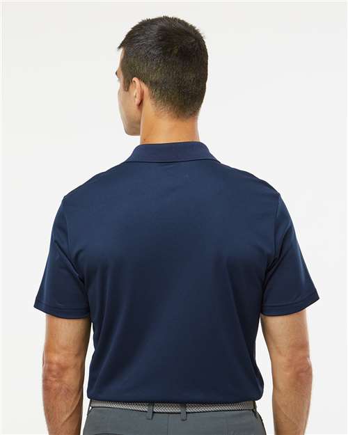 Men's Performance Piqué Polo - Collegiate Navy
