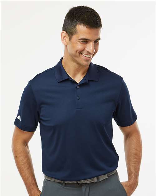 Men's Performance Piqué Polo - Collegiate Navy
