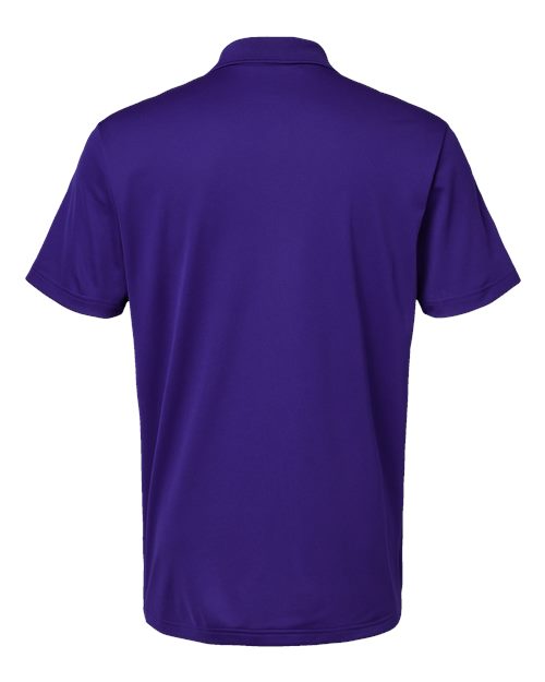 Men's Performance Piqué Polo - Collegiate Purple