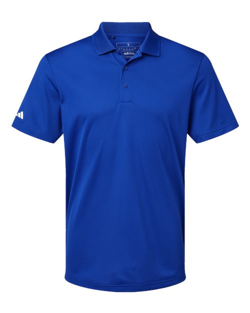 Men's Performance Piqué Polo - Collegiate Royal