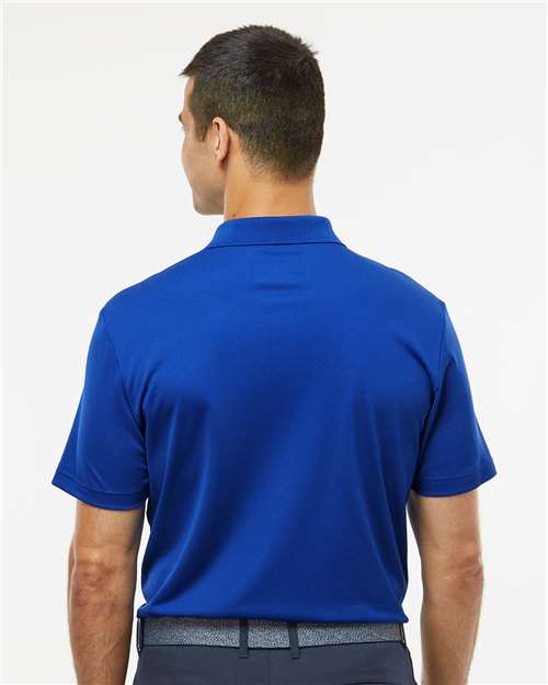 Men's Performance Piqué Polo - Collegiate Royal