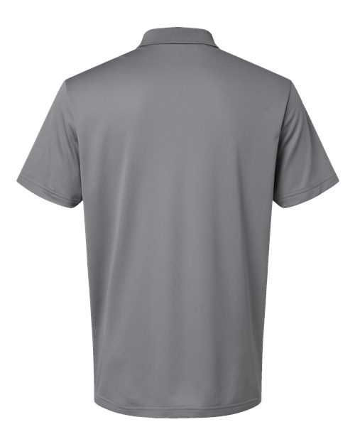 Men's Performance Piqué Polo - Grey Three