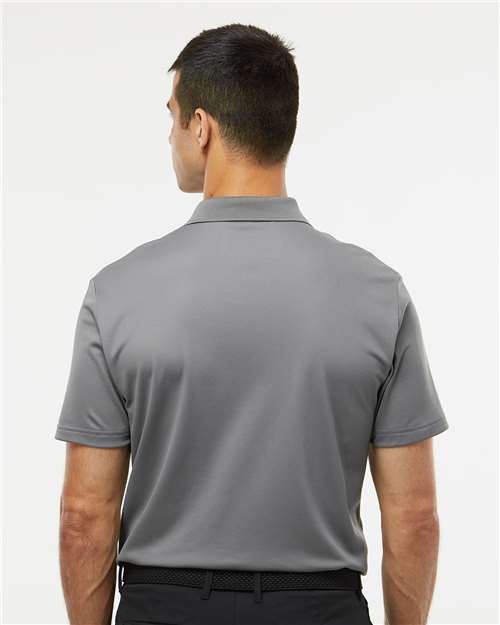 Men's Performance Piqué Polo - Grey Three