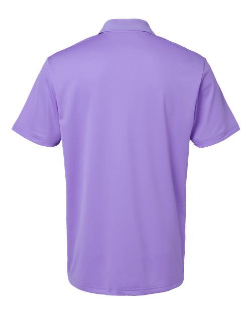 Men's Performance Piqué Polo - Light Flash Purple