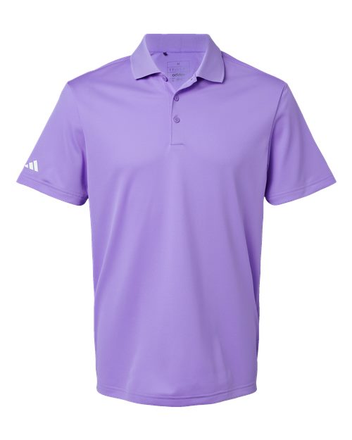 Men's Performance Piqué Polo - Light Flash Purple