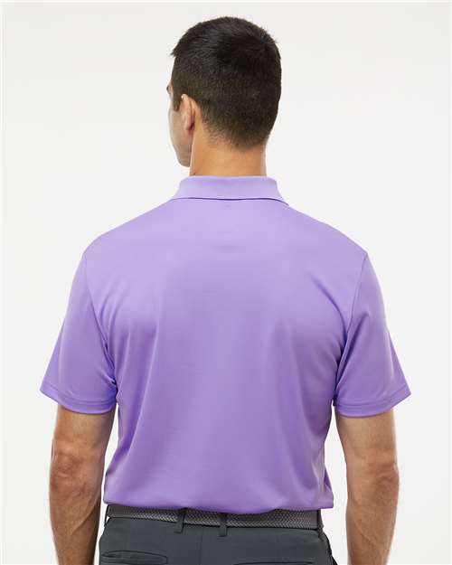 Men's Performance Piqué Polo - Light Flash Purple
