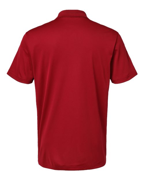 Men's Performance Piqué Polo - Power Red