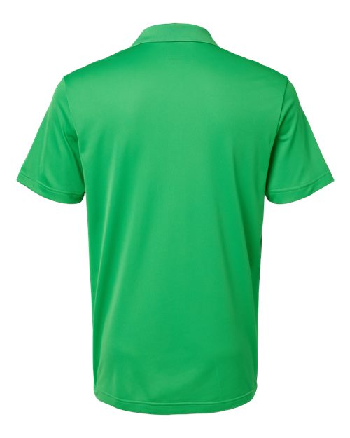 Men's Performance Piqué Polo - Vivid Green