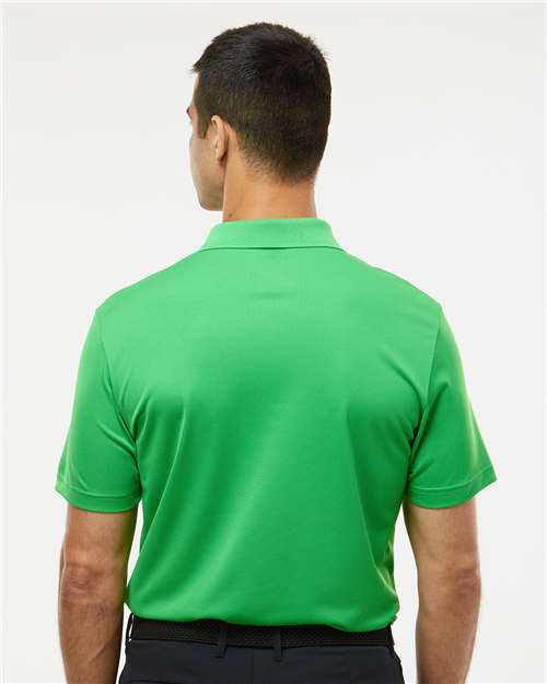 Men's Performance Piqué Polo - Vivid Green