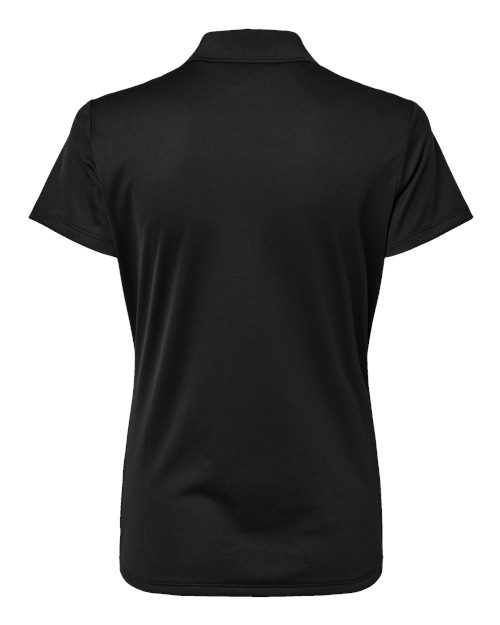 Women's Performance Piqué Polo - Black