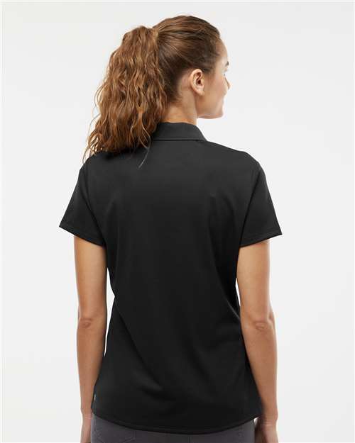 Women's Performance Piqué Polo - Black