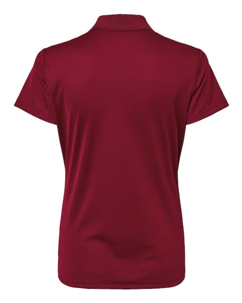 Women's Performance Piqué Polo - Collegiate Burgundy