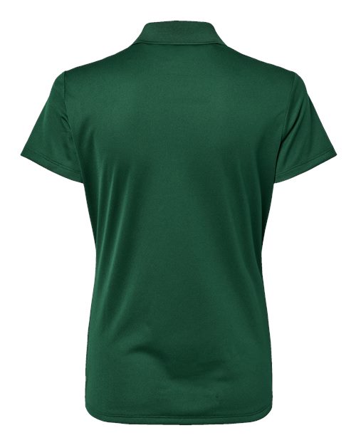 Women's Performance Piqué Polo - Collegiate Green