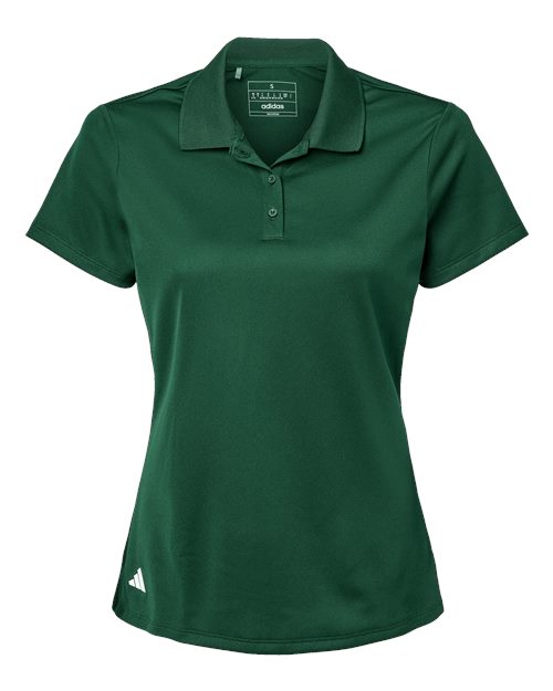 Women's Performance Piqué Polo - Collegiate Green