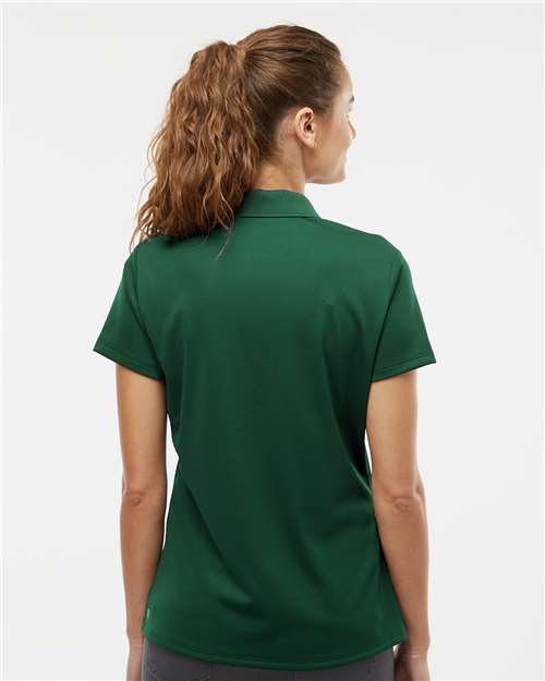 Women's Performance Piqué Polo - Collegiate Green