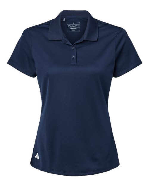 Women's Performance Piqué Polo - Collegiate Navy