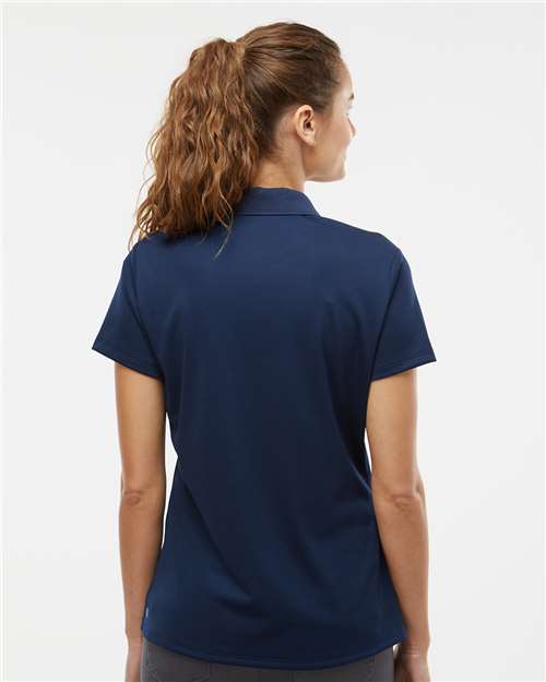 Women's Performance Piqué Polo - Collegiate Navy