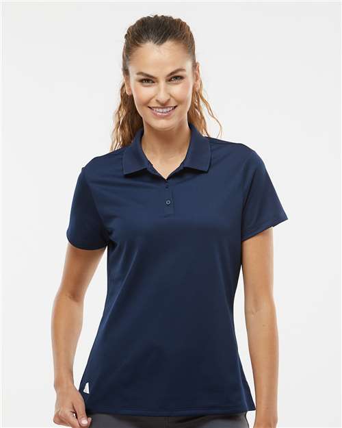 Women's Performance Piqué Polo - Collegiate Navy