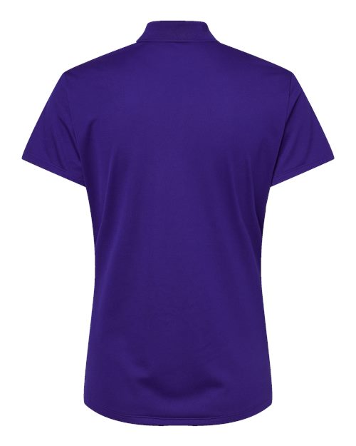 Women's Performance Piqué Polo - Collegiate Purple