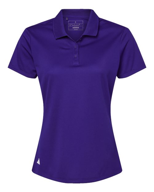 Women's Performance Piqué Polo - Collegiate Purple