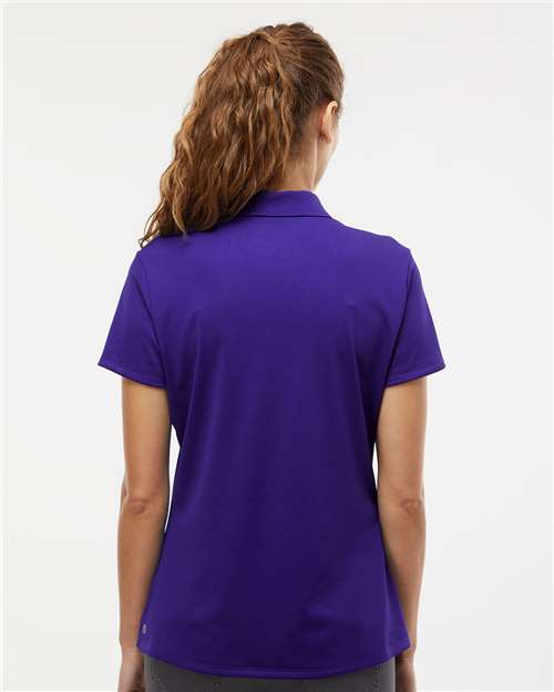 Women's Performance Piqué Polo - Collegiate Purple