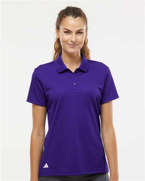 Women's Performance Piqué Polo - Collegiate Purple