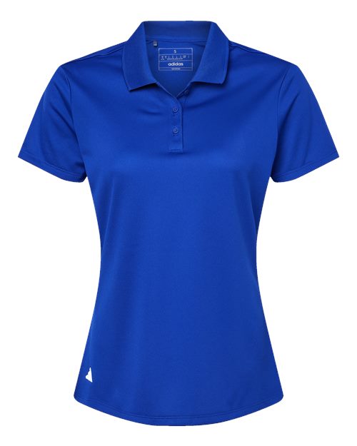 Women's Performance Piqué Polo - Collegiate Royal