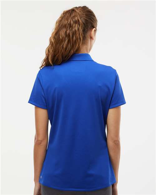 Women's Performance Piqué Polo - Collegiate Royal