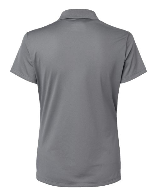 Women's Performance Piqué Polo - Grey Three