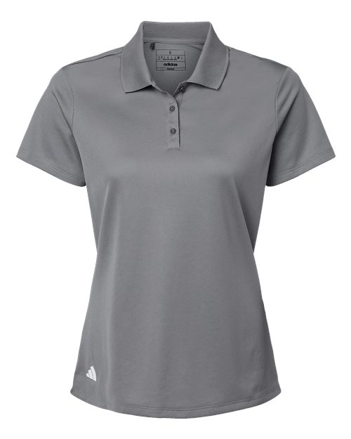Women's Performance Piqué Polo - Grey Three