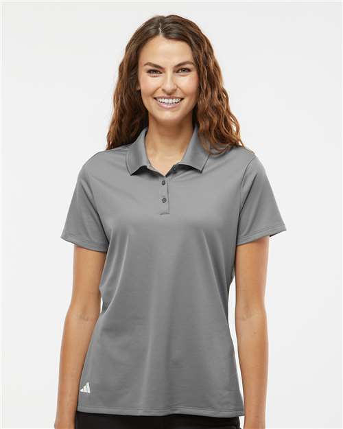 Women's Performance Piqué Polo - Grey Three