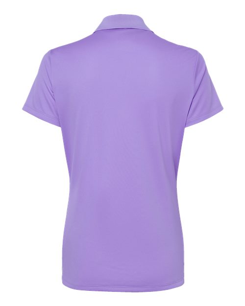 Women's Performance Piqué Polo - Light Flash Purple