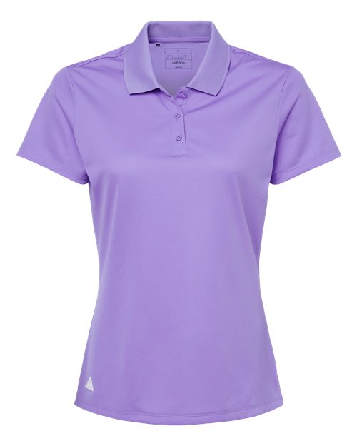 Women's Performance Piqué Polo - Light Flash Purple