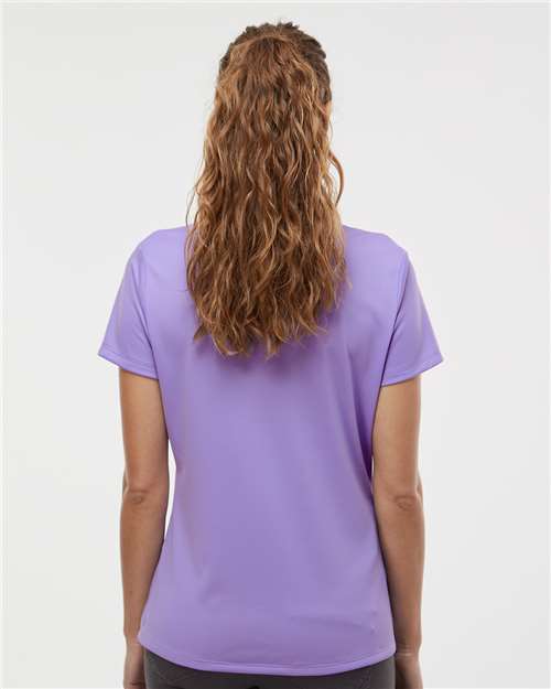 Women's Performance Piqué Polo - Light Flash Purple