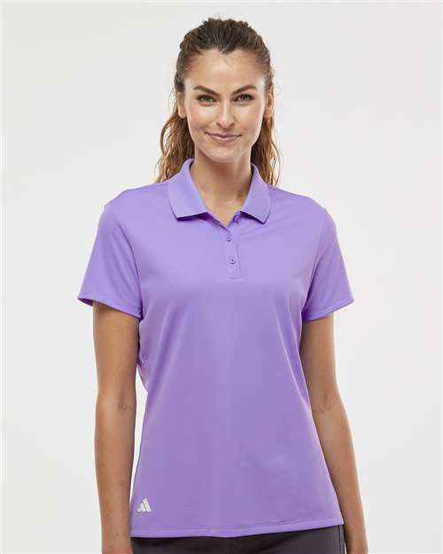 Women's Performance Piqué Polo - Light Flash Purple