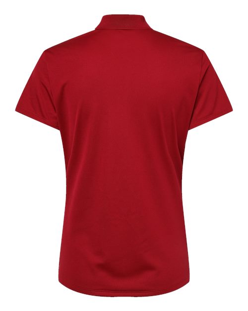 Women's Performance Piqué Polo - Power Red