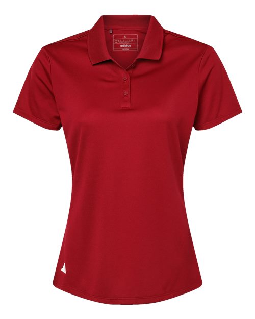 Women's Performance Piqué Polo - Power Red