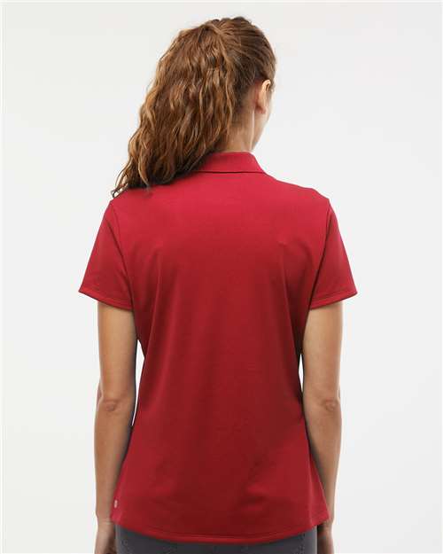 Women's Performance Piqué Polo - Power Red