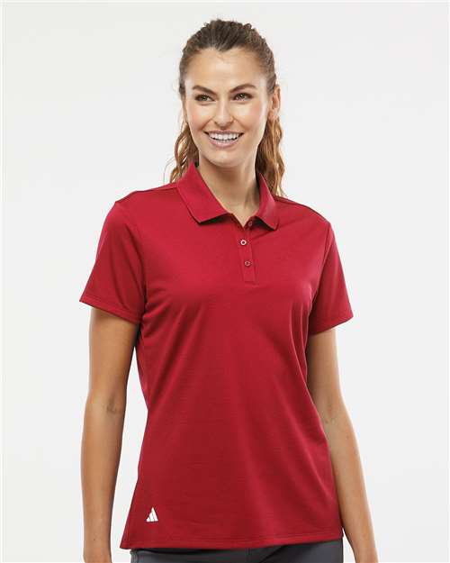 Women's Performance Piqué Polo - Power Red