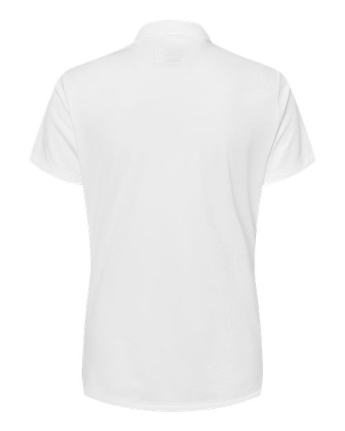 Women's Performance Piqué Polo - White