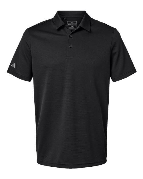 Men's Micro Piqué Polo - Black